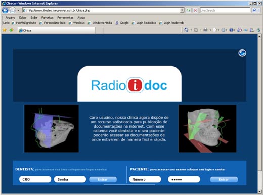 Documentação odontológica